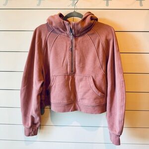 Lululemon crop Scuba. Size M/L.